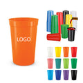 16 Oz Plastic Stadium Cups