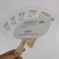 Customized Paper Creative Advertising Fan