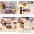 ABS Hand Crank Nut Grinder