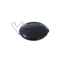 Oval Coin Holder Keychain