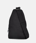 Travel Shoulder Crossbody Sling Backpack Earphone Hole
