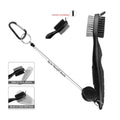Golf Club Double-Sided Brush
