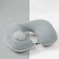 U-Shaped Portable Inflatable Neck Pillow