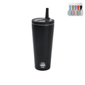 30oz Double-Walled Stainless Steel Water Bottle For Travel