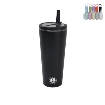 30oz Double-Walled Stainless Steel Water Bottle For Travel