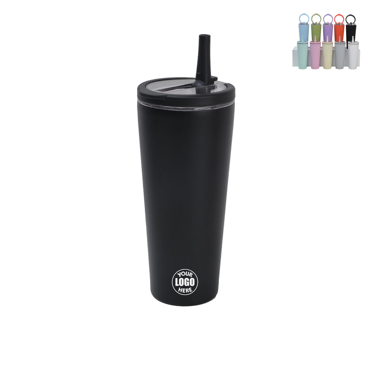 30oz Double-Walled Stainless Steel Water Bottle For Travel