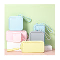 Rectangular Silicone Makeup Bag