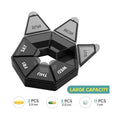 Portable Pill Box Medicine Case