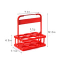 6 Bottle Plastic Beverage Carrier Handle Holder