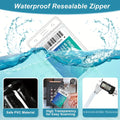 Retractable Clear Id Card Holder With Neck Lanyard