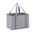Foldable & Reusable Non-Woven Shopping Bag For Car Use