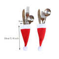 Christmas Decoration Supplies Mini Santa Hat