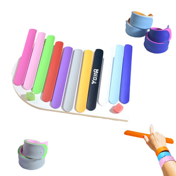 Silicone Clapping Bracelet