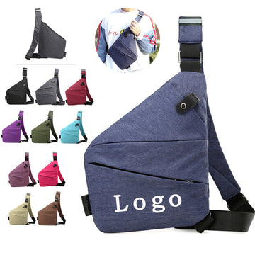 Lightweight Crossbody Nylon Shoulder Bag