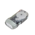 3 LED Manual Push Power Emergency Lighting Flashlight