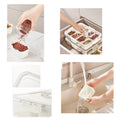Eight compartments Kitchen Spice Organizer