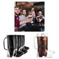 17oz Handle Plastic Cowboy Boot Cup