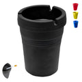 Black Smokeless Car Ashtray