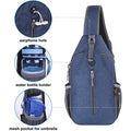 Multipurpose Crossbody Shoulder Bag