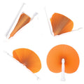 Folding Round Paper Fans