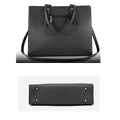 15.6 Inch Laptop Leather Tote Bag
