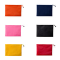 Zipper Document Bag Waterproof Oxford Cloth
