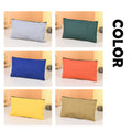 Metal Zipper Canvas Bag