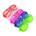 Led Flashing Shutter Eyeglasses