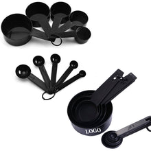 10 Pcs Plastic Measuring Cups And Spoons Set