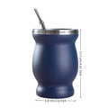 8oz Stainless Steel Mate Gourd Tea Cup