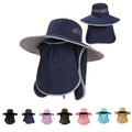 Breathable Wide Brim Summer UV Protection Hat
