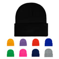 Knit Cuffed Beanie