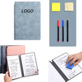 Erasable Writing Notebook Board With Pen