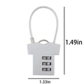 Novelty Shirt-Shaped Combination Lock