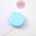 Folding Travel Mirror Hair Brush