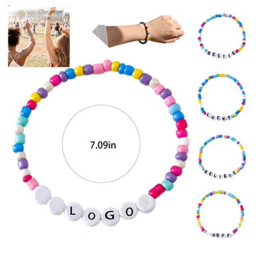 Custom Letter  Bracelets