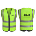 High Visibility Safety Vest With Reflective Strips