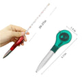 Metal Tape Measure Ballpoint Pen