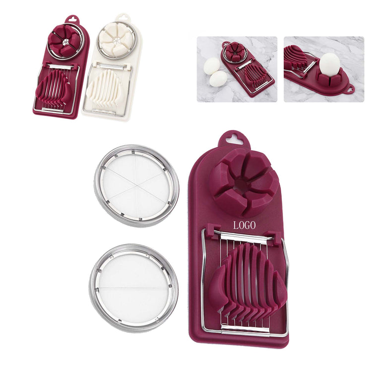 Stainless Steel Egg Slicer