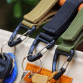 Nylon Webbing Backpack Hanging Buckle