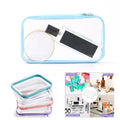 Hard Clear Makeup Bags