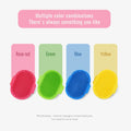 Pet Grooming Brush Glove Massage Cleaning Bath Brush