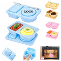 Reusable Silicone Snack Containers with Lids