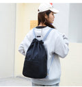 Lightweight Oxford Drawstring Sports Backpack