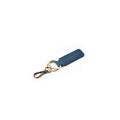Vintage Faux Leather Keychain