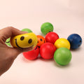 Custom Smiley Face PU Foam Stress Ball
