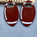 Football Beer Bottle Opener Plastic Ironing EVA Coaster