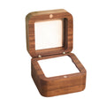 Black Walnut Square Jewelry Box