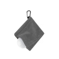 Golf Ball Towel With Carabiner