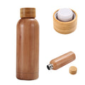 17 Oz Stainless Steel Woodgrain Vacuum Cup